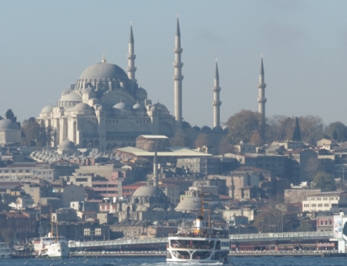 Istanbul, hier tifft Orient auf Okzident.
